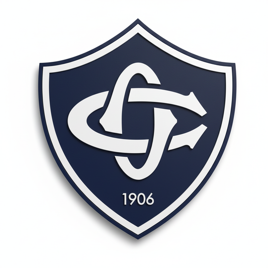 Magnet Castres Olympique 3D