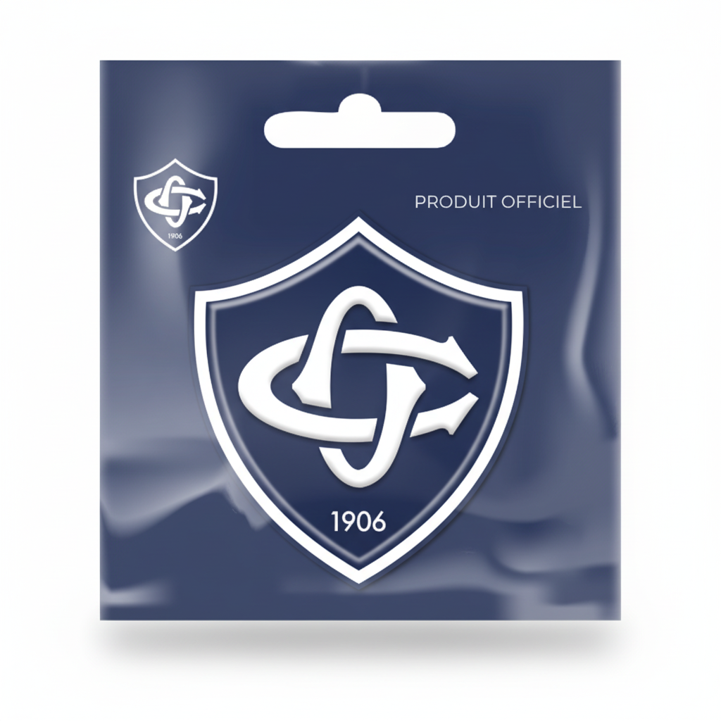 Magnet Castres Olympique emballé