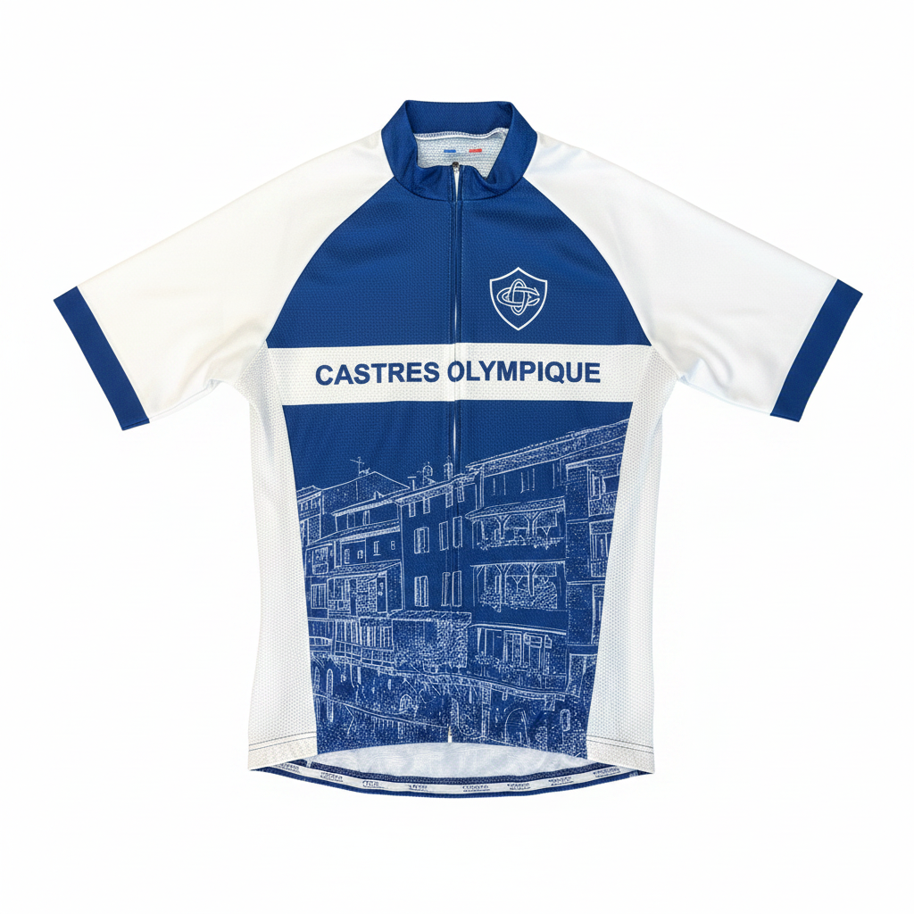 Packshot Maillot Castres Olympique