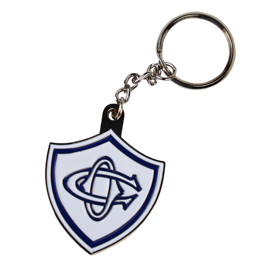 PORTE-CLÉ BLASON MÉTAL