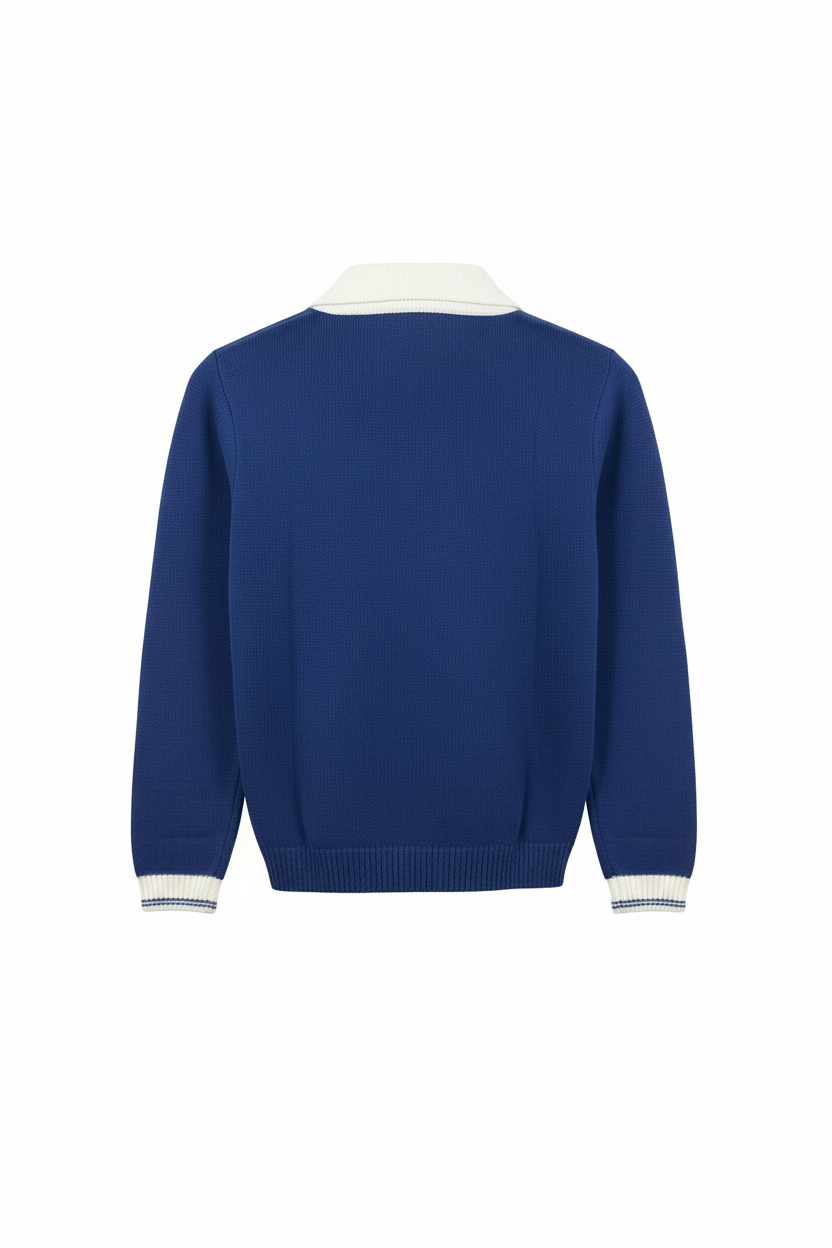 POLO ML MAISON TRICOT
