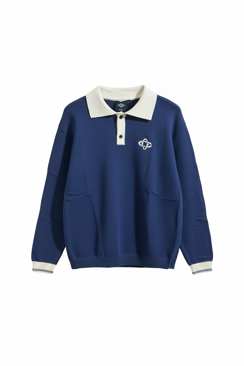 POLO ML MAISON TRICOT