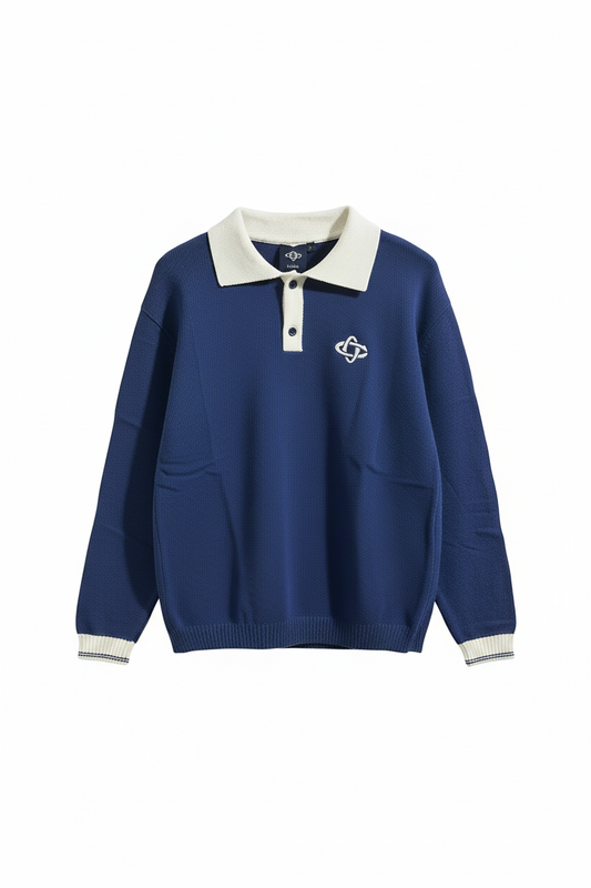 POLO ML MAISON TRICOT