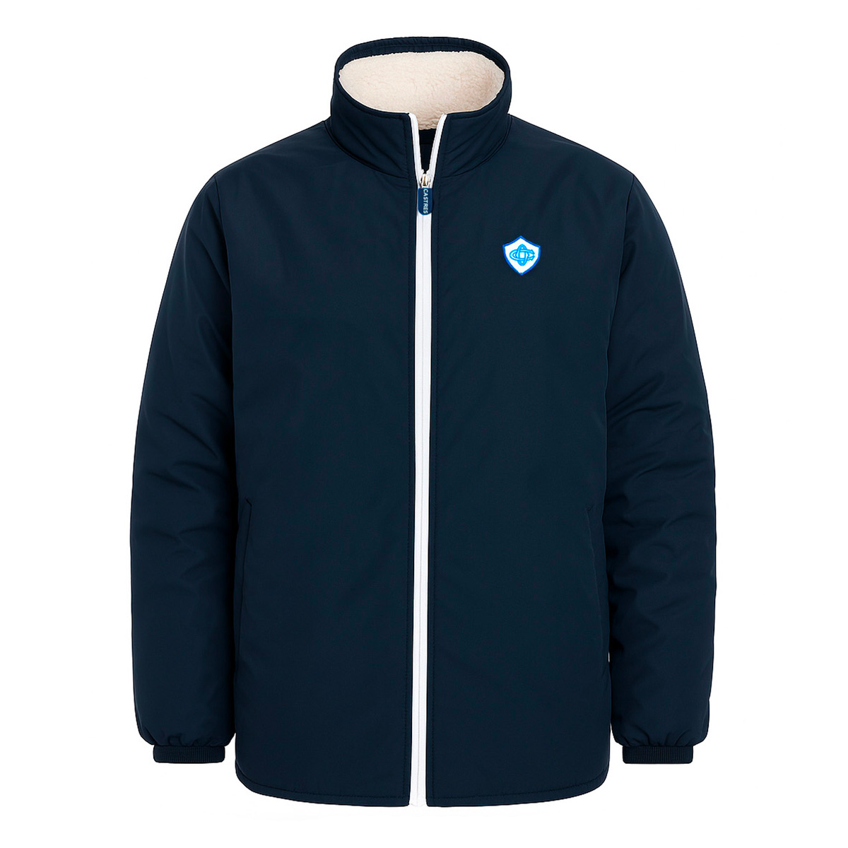 DOUDOUNE RÉVERSIBLE SHERPA