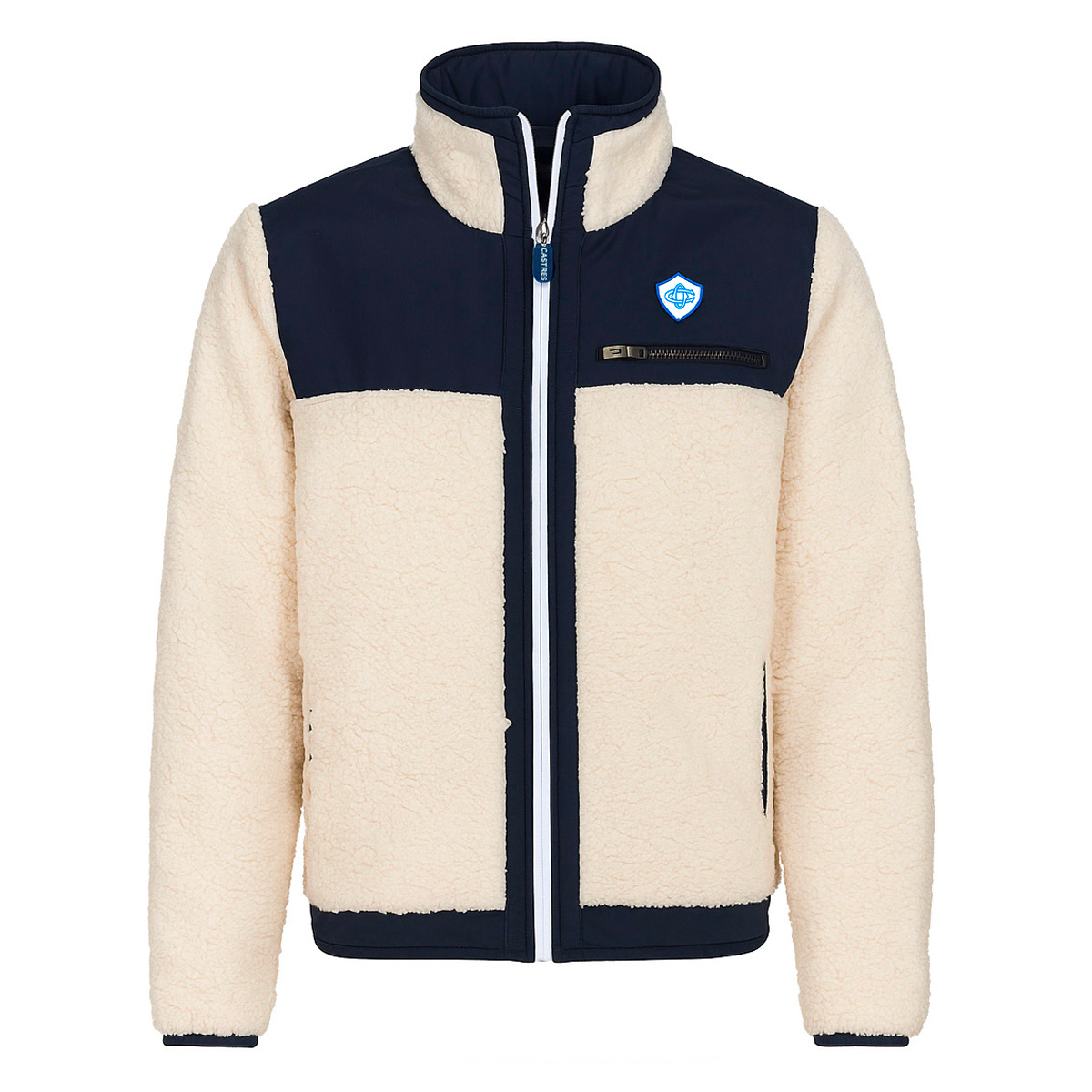 DOUDOUNE RÉVERSIBLE SHERPA