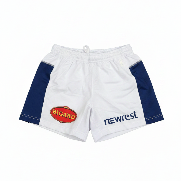 Short Bigard Newrest fond blanc