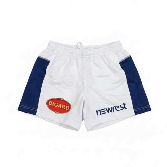 Short Bigard Newrest fond blanc