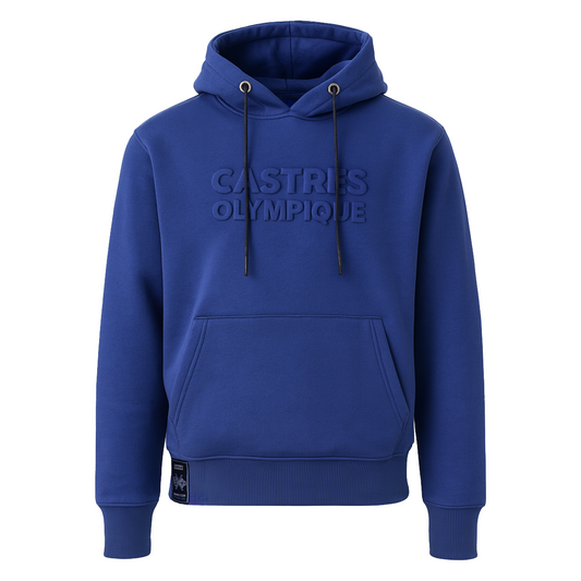 SWEAT CAPUCHE CASTRES OLYMPIQUE