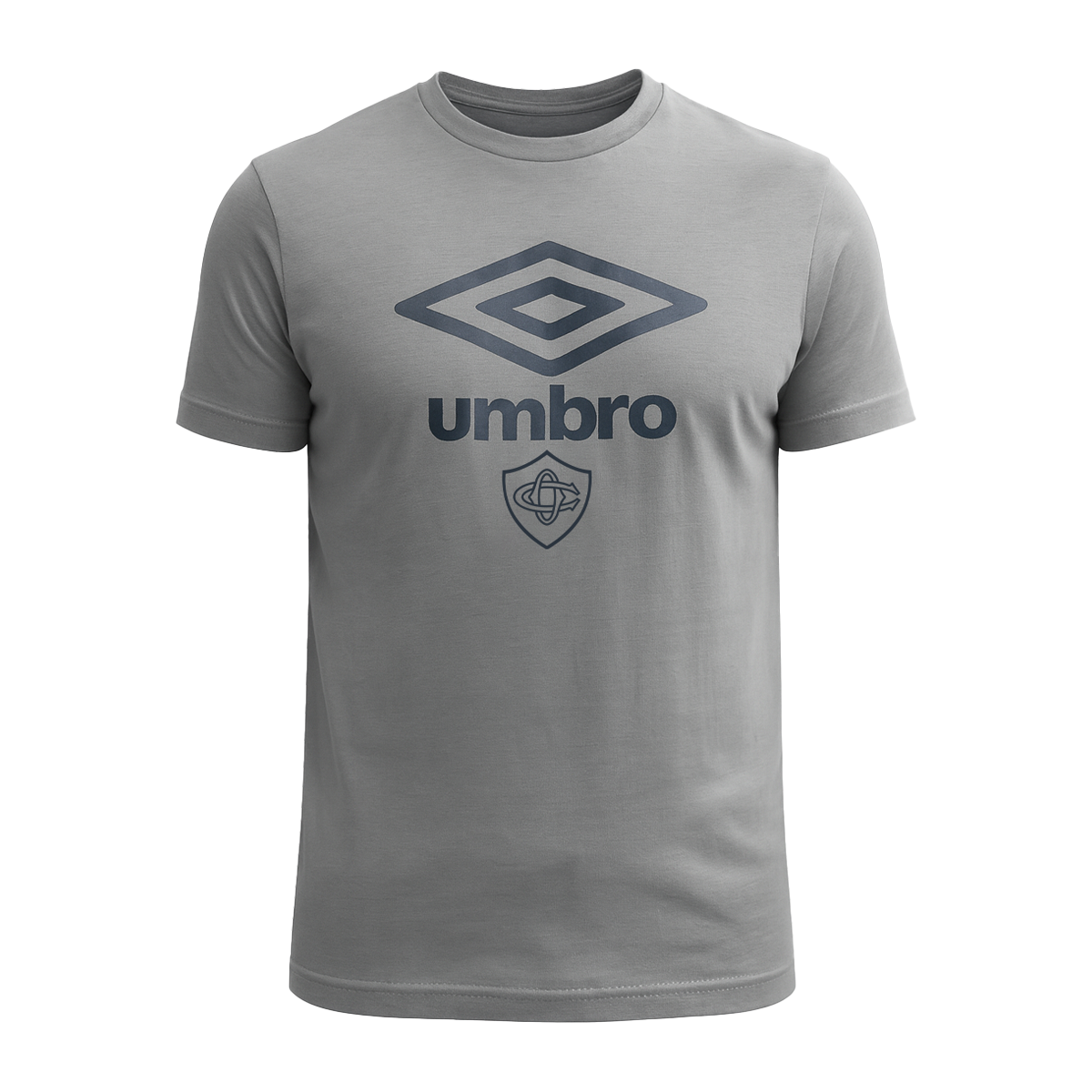 T SHIRT UMRBO X CO GRIS CHINÉ