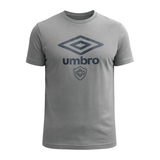 T SHIRT UMRBO X CO GRIS CHINÉ